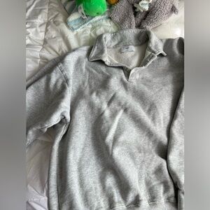 Aritzia tna quarter sweatshirt